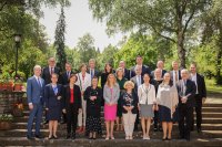 NA Speaker Presents Parliament's Priorities to EU Ambassadors