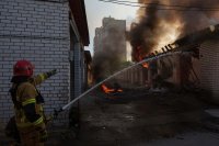 Десетки загинали и стотици ранени след масирана руска атака срещу Украйна