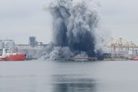 Самовзривилият се в Констанца дрон е украински, след експлозията пристанището е било евакуирано