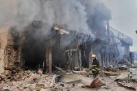 Войната в Украйна: Десетки руски дронове атакуваха редица градове