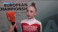 Стилияна Николова: Доволна съм от представянето ми на европейското първенство