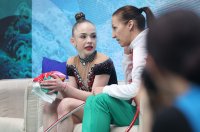 Стилияна Николова завърши финалите на отделните уреди със сребро на лента