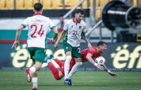 България допусна минимална загуба в домакинството си на Черна гора
