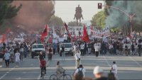 Пореден протест в Албания - недоволството срещу проекта на зетя на Тръмп