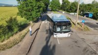 Колега на шофьора от автобус 119 пред БНТ: На това място редовно има гонки