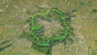 "Зеленият ринг" на София ще свързва над 30 квартала с 30-километров линеен парк