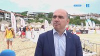 Илин Димитров: Впечатленията за Sveti Vlas Beach Pro Tour са отлични