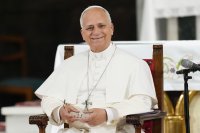 Папа Лъв XIV отслужва меса в базилика "Саграда Фамилия" в Барселона