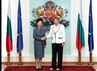 Президентът Йотова: Отношенията между България и Китай се развиват в дух на искрено приятелство и ползотворно партньорство