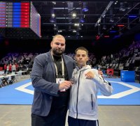 Сребърен медал за Християн Георгиев на "Купата на Президента" в Германия
