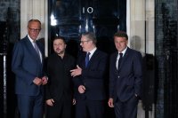 "Европейската тройка" подкрепя пряк диалог между Киев и Москва