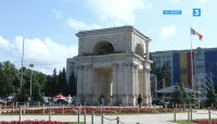 Светите врати - символът на Кишинев