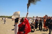Протести в Албания: Проект на зетя на Тръмп застрашава фламинги