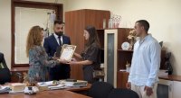 Прокуратурата в Бургас награди трима ученици, помогнали за залавянето на пиян шофьор
