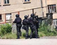 Антитерористично учение се проведе в Габрово (СНИМКИ)