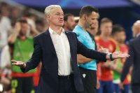 Дидие Дешан: Майкъл Олисе си пази головете за терените в САЩ