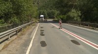 Опасен мост в Кресненското дефиле: Съоръжението е частично затворено почти месец