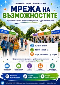 Алея на образованието събира училища и ученици