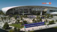 Стадион "SoFi" - едно от най-модерните и впечатляващи спортни съоръжения в света