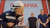 Най-дългослужилият пожарникар в Павел баня се пенсионира след 41 години служба (СНИМКИ)