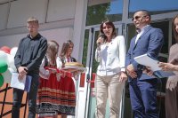 Заместник-министър Юлия Тодорова откри обновеното общежитие на Спортно училище &bdquo;Ген. Владимир Стойчев&ldquo;