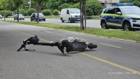 Две деца пострадаха при инцидент с електрическа тротинетка в София