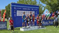 Мира Георгиева стана балканска шампионка по триатлон в Охрид