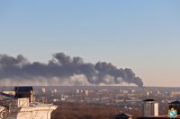 Руска рафинерия в предградията на Москва беше поразена от украински дронове