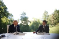 Украйна е другата водеща тема на срещата на Г-7 в Евиан