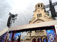 Лили Иванова откри концерта "25 години БГ радио" (СНИМКИ)