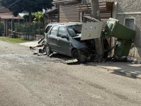 Пет непълнолетни момчета пострадаха при катастрофа в Горна Оряховица