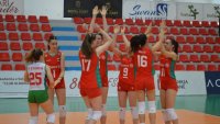 България триумфира с балканската титла при волейболистките до 18 години