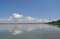 Спешно започва въздушна обработка срещу комари над езерото Вая край Бургас