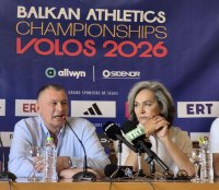 България ще бъде представена от 36 атлети на Балканското първенство във Волос