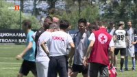 Футболният турнир в подкрепа на деца-бежанци събра десетки дипломати и спортни личности