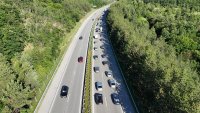Traffic Reopened on a Repaired Section of Trakia Motorway