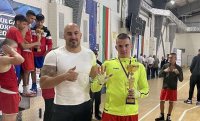 Роселин Бачевски си осигури медал от Европейската купа по бокс в Чехия