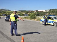 Без нарушения от началото на 24-часовия полицейски маратон в Кюстендилско за шофиране след употреба на алкохол и наркотици