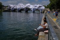 Брой на ЛИК посветен на Кристо и Жан - Клод излезе на френски