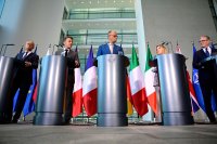 Лидерите от Е5: Нашите държави ще защитават европейското и трансатлантическото единство