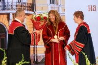 President Iliiana Iotova Awarded the Honorary Title of Doctor Honoris Causa