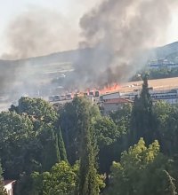 Пожар в нива край Стара Загора &ndash; огънят е овладян