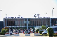 Летище Бургас работи в нормален режим, казаха от аеропорта