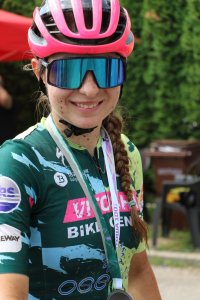 Йоана Вълканова стана първата жена, обиколила Витоша под 5 часа с велосипед