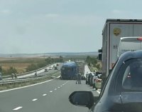 Тежка катастрофа с трима загинали: Затварят автомагистрала &ldquo;Тракия&rdquo; в посока Бургас