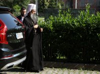 НА ЖИВО: Премиерът Румен Радев се срещна със Светия синод