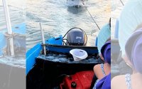 Доброволци спасиха закъсала лодка край Созопол