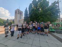 Протестиращи в Габрово настояха за повече сигурност и справедливост след побоя от 19 юни