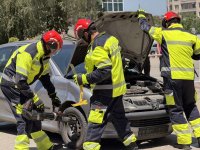 Демонстрации с фокус пътна безопасност се проведоха в центъра на София