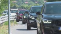 Засилен трафик към Гърция